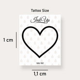 Herz Tattoo
